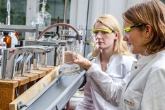 Prüfung von Sanitärarmaturen